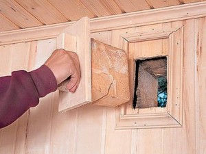 Как сделать вентиляцию в бане